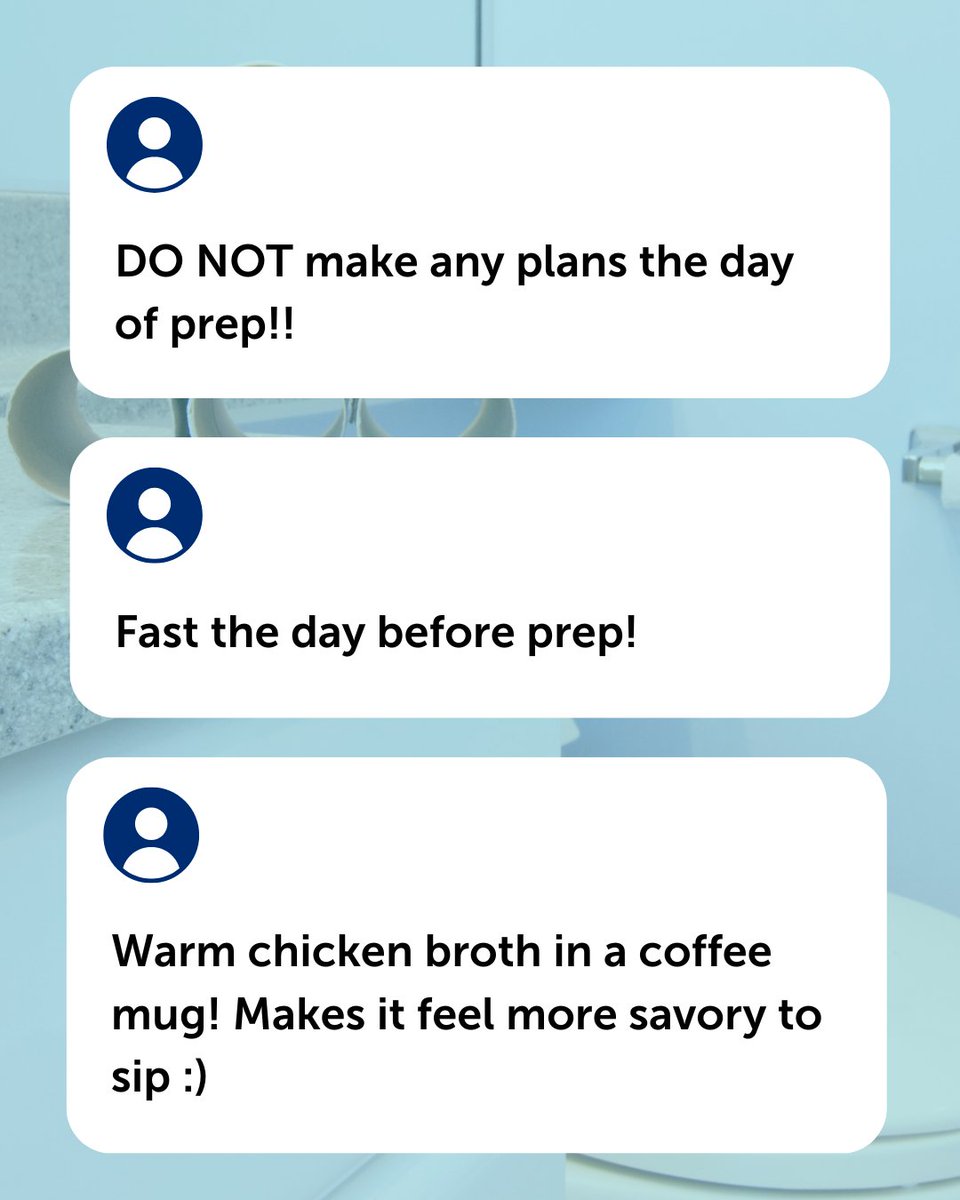 CCAlliance's tweet image. Getting ready for your colonoscopy? Here are some helpful tips from our community to guide you. 

Your experience could help someone else—what do you wish you knew before your first time? 💬 

bit.ly/Colonoscopy-Pr…