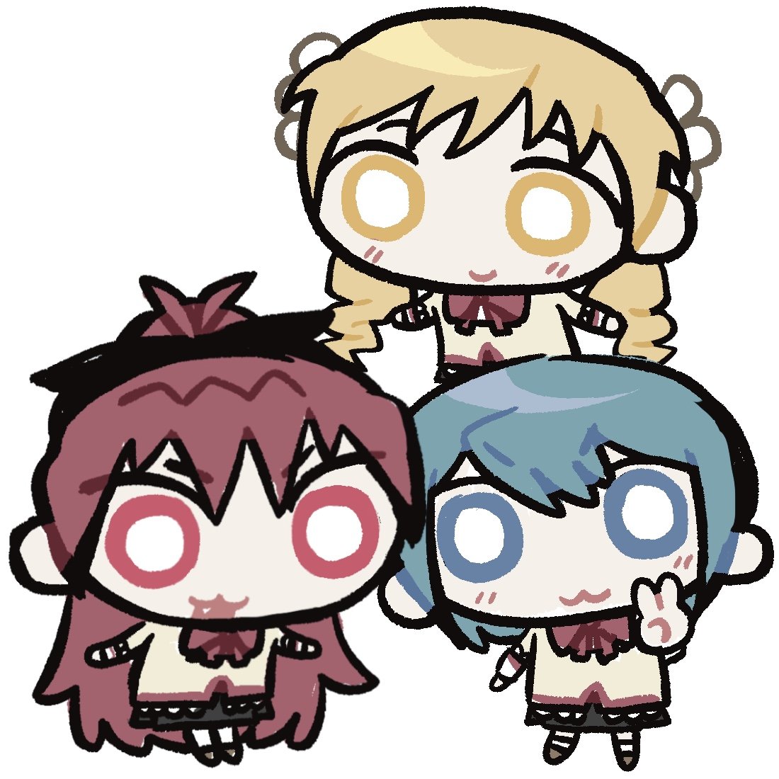 🩷💜💛❤️💙

#魔法少女まどかマギカ