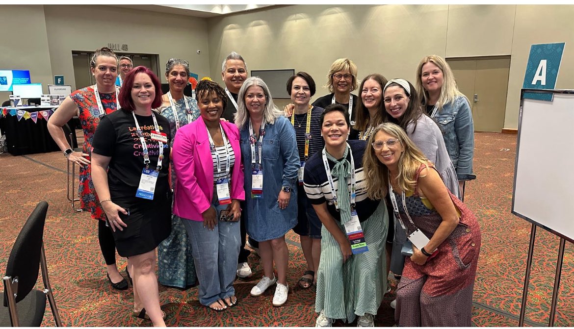 Robin Tatmon, Ed.S. (@ed_techconsult) on Twitter photo I thoroughly enjoyed every moment of <a href="/ISTEofficial/">ISTE</a> ! From the innovative learning opportunities to networking with individuals from around the globe, my experience as one of the presenters at the #FutureReadyPlaygrounds was amazing! #FutureReadySkills #UrbanEdTech #AIinEducation I thoroughly enjoyed every moment of <a href="/ISTEofficial/">ISTE</a> ! From the innovative learning opportunities to networking with individuals from around the globe, my experience as one of the presenters at the #FutureReadyPlaygrounds was amazing! #FutureReadySkills #UrbanEdTech #AIinEducation