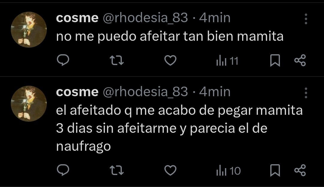 Pequeño hermano verdaderamente piensa que lo van a felicitar por afeitarse 😭🙏