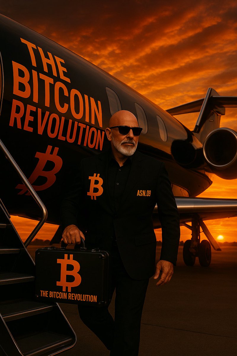 BlackCanvas_BC's tweet photo. 🔶👉 “Fiat is not a currency. It is a chain‼️‼️‼️
The system has enslaved you with printed lying paper and called it economics.
We are the ones breaking the chains.
Get on board the revolution. Direction: Freedom. ⛓✊🔥”
#TheBitcoinRevolution #ASN09 https://t.co/RNeWWZCdiV