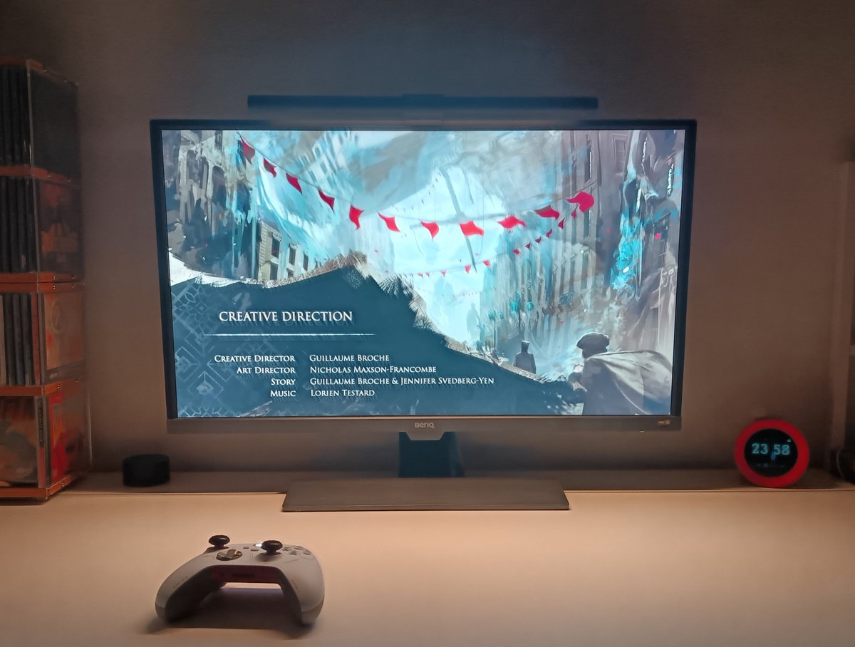 QuimicaGamer's tweet image. Hacía tiempo que no disfrutaba tanto un videojuego.. Gracias @SandfallGames @expedition33 💙🤍♥️
#Xbox #GamePass #ClairObscurExpedition33