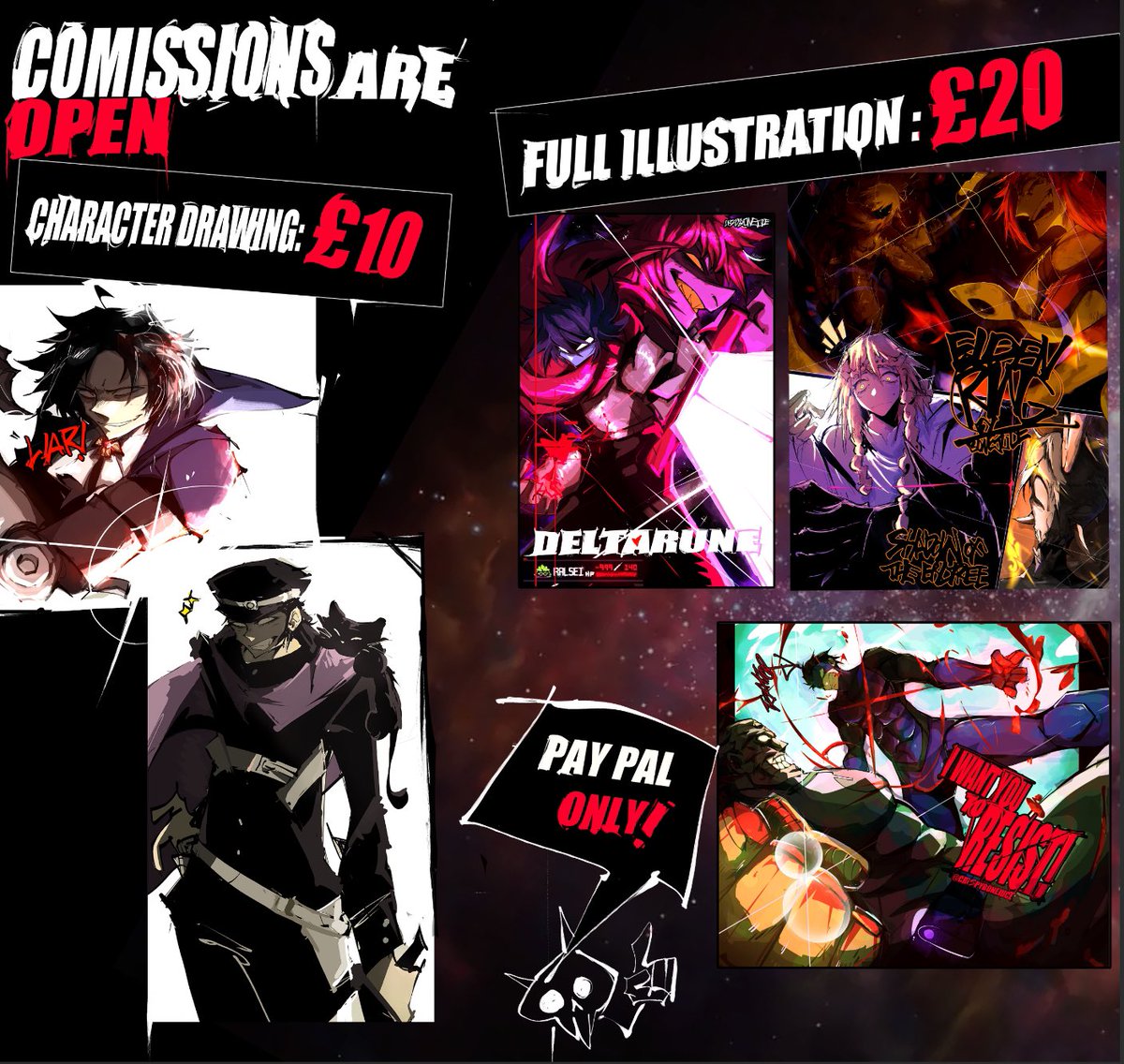 pastamafiaboss's tweet image. Forgot to post this on here but my commissions are open dm me on instagram if your interested