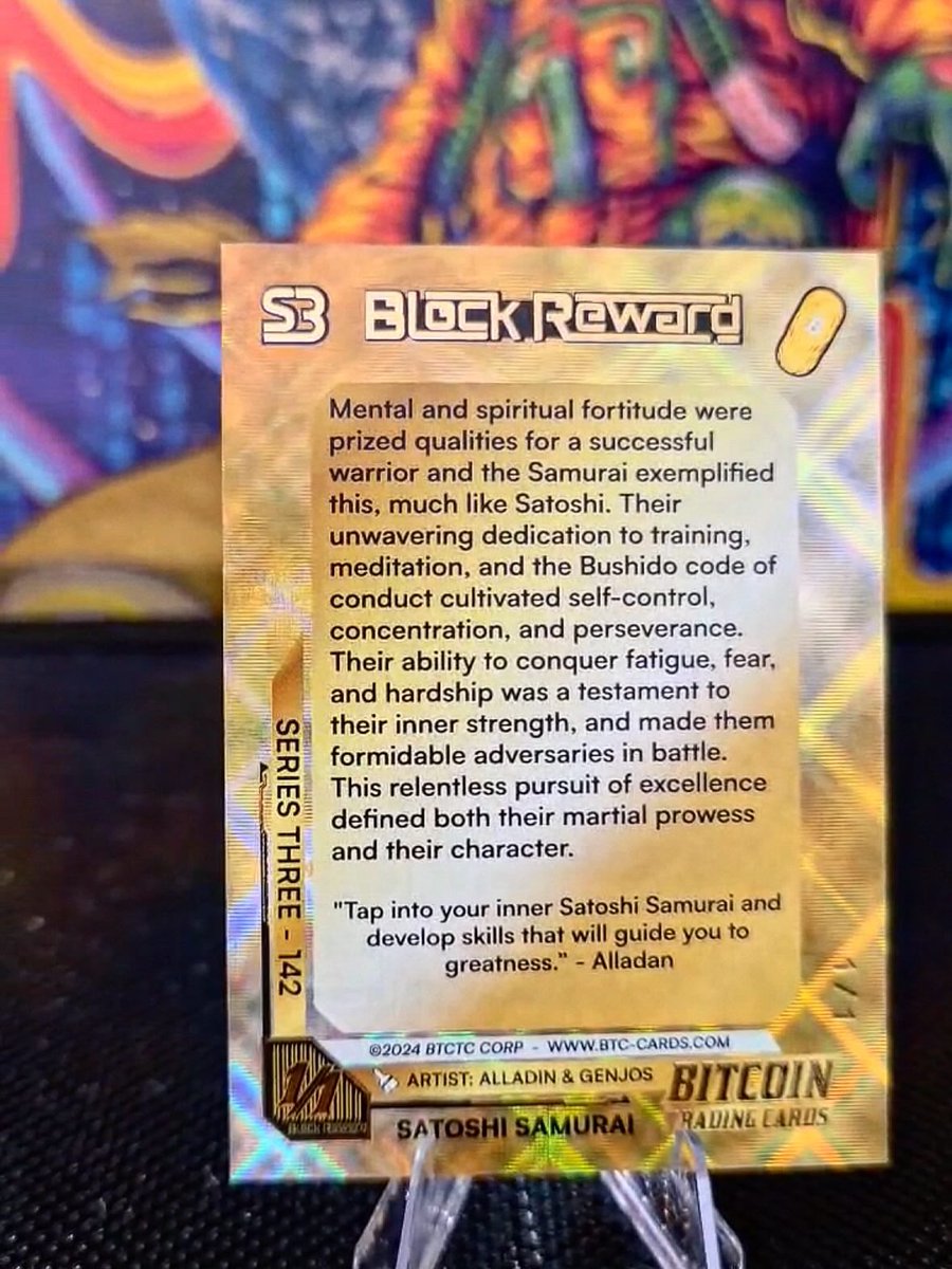AGtheAlchemist's tweet image. We Hit Crispy Monster Cards!🧌⚡️
Join Us on the WhatNot App as the AG & Dub Show Break Boxes of @btc_cards and Chase Crispy Monsters with Us like this 1/1 We Hit!🔥
The Chase is Real! Link in Bio✌️
whatnot.com/user/agthealch…