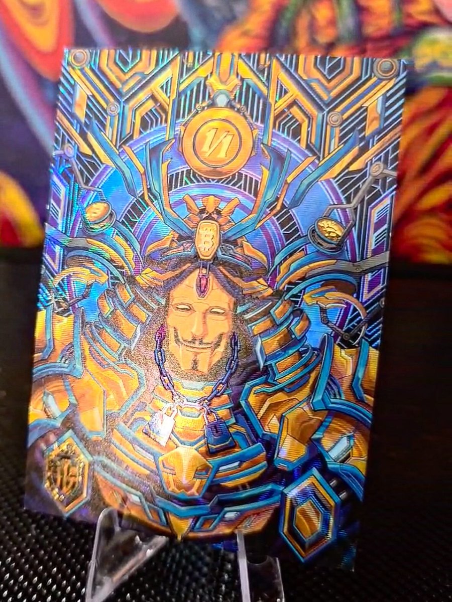 AGtheAlchemist's tweet image. We Hit Crispy Monster Cards!🧌⚡️
Join Us on the WhatNot App as the AG & Dub Show Break Boxes of @btc_cards and Chase Crispy Monsters with Us like this 1/1 We Hit!🔥
The Chase is Real! Link in Bio✌️
whatnot.com/user/agthealch…