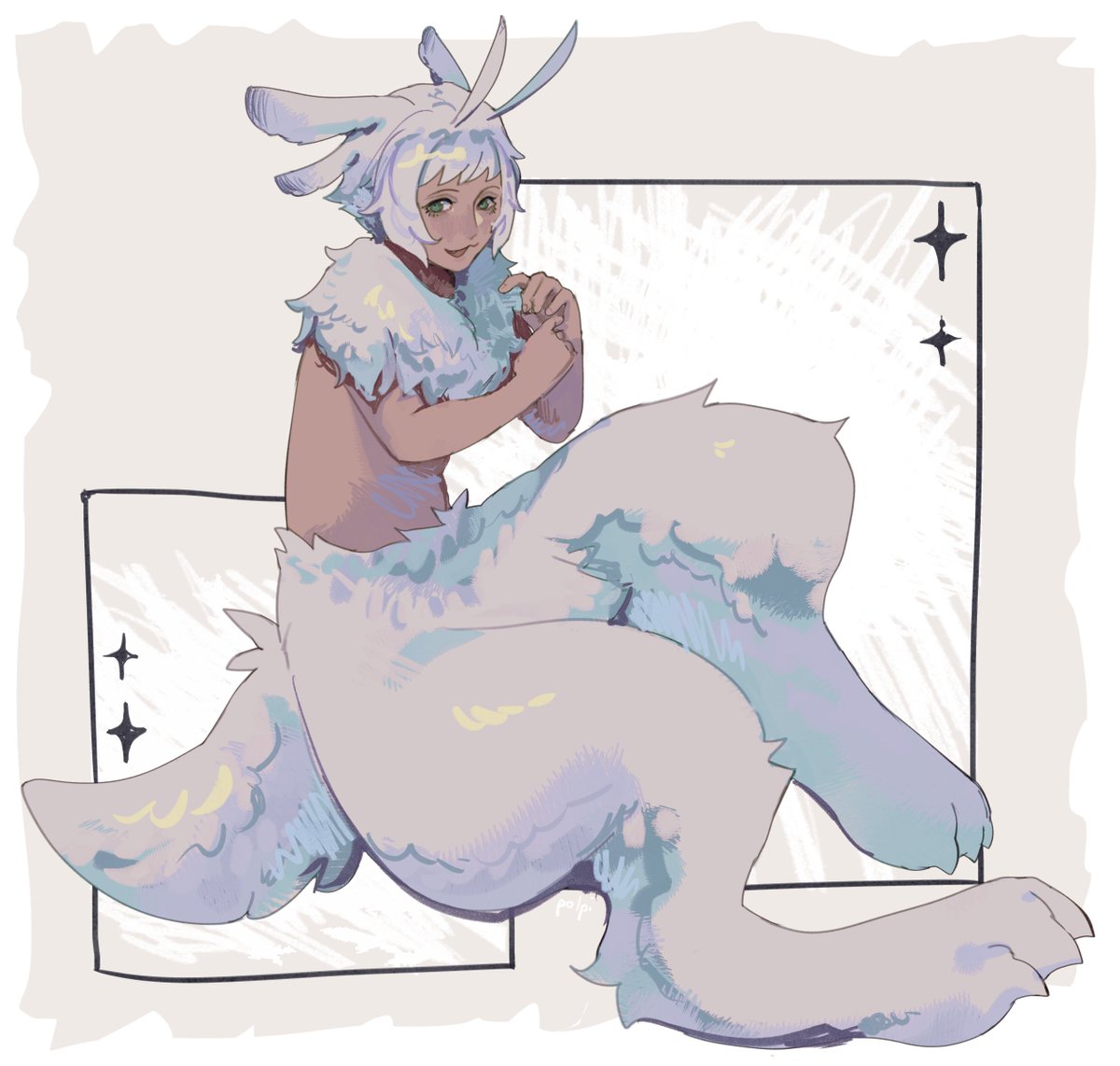 polpees's tweet image. more #artfight