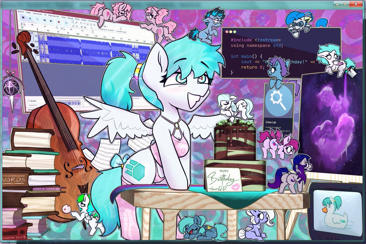 happy birthday! <a href="/lucidmiragemlp/">Mirage</a>