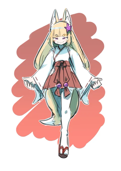 きつね68