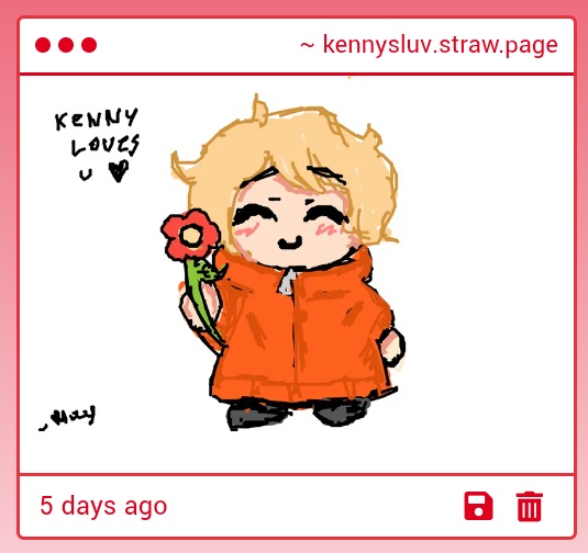 mydearestkenny's tweet photo. #kenrie — #sugarrot   :  was thinking of just drawing the scenery but i received this drawing from may (it took days to send) and i didn't want to leave it   ..  i'm not going to draw until next year

i tried to use all of kenny's piercings hc oomfs gave me qq https://t.co/g7oU0gFmIi
