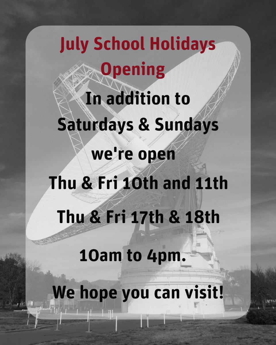 CanberraDSN π‘ (@canberradsn) on Twitter photo For school holidays, in addition to Saturdays and Sundays, we're open Thursday and Friday 10th and 11th July and Thursday and Friday 17th and 18th July, from 10 am to 4 pm. We hope you can visit! #WinterSchoolHolidays #JulySchoolHolidays #CanberraSchoolHolidays #SchoolHolidays For school holidays, in addition to Saturdays and Sundays, we're open Thursday and Friday 10th and 11th July and Thursday and Friday 17th and 18th July, from 10 am to 4 pm. We hope you can visit! #WinterSchoolHolidays #JulySchoolHolidays #CanberraSchoolHolidays #SchoolHolidays