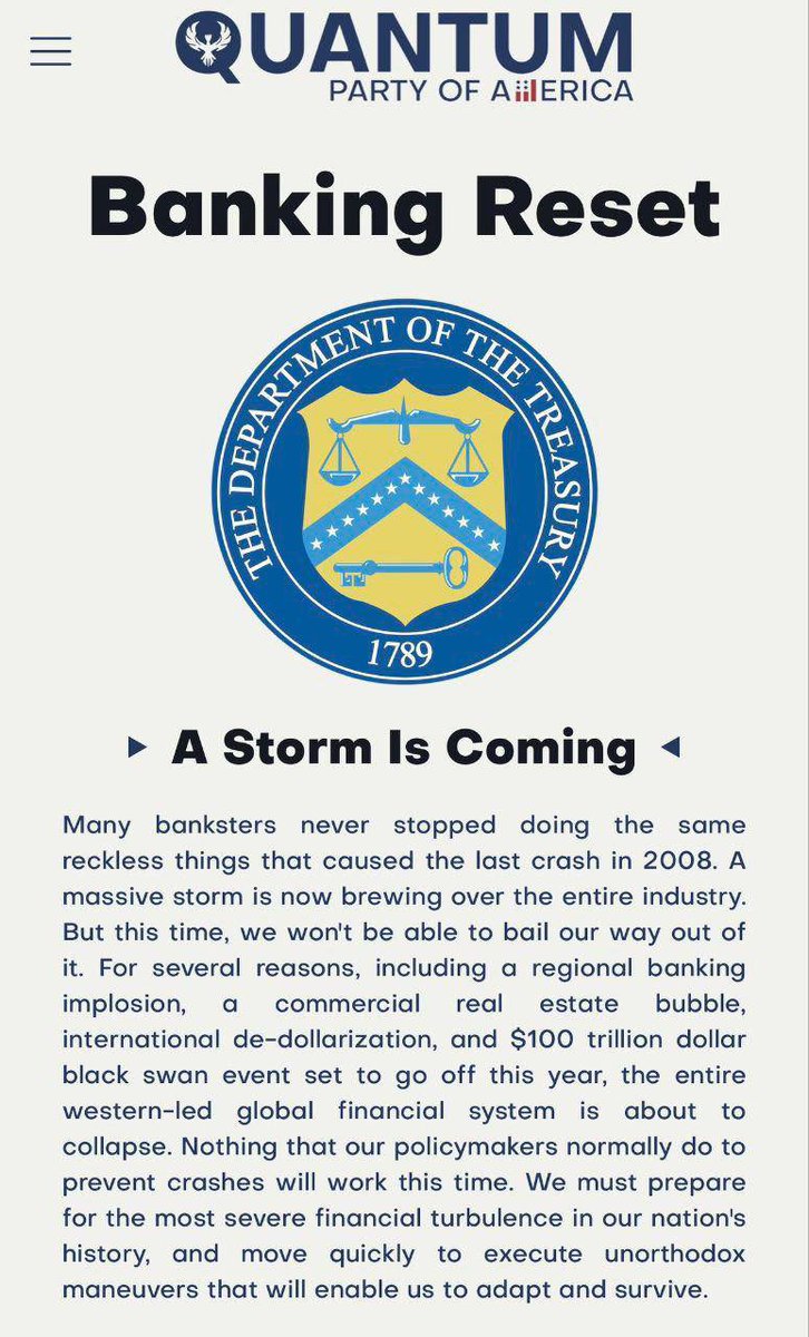 Lesterstraigth1's tweet image. Many are not yet awake!!
Banks and stocks markets are going down both money in there will be lost and won't be accessed anymore only XLM and XRP will be used for daily transactions