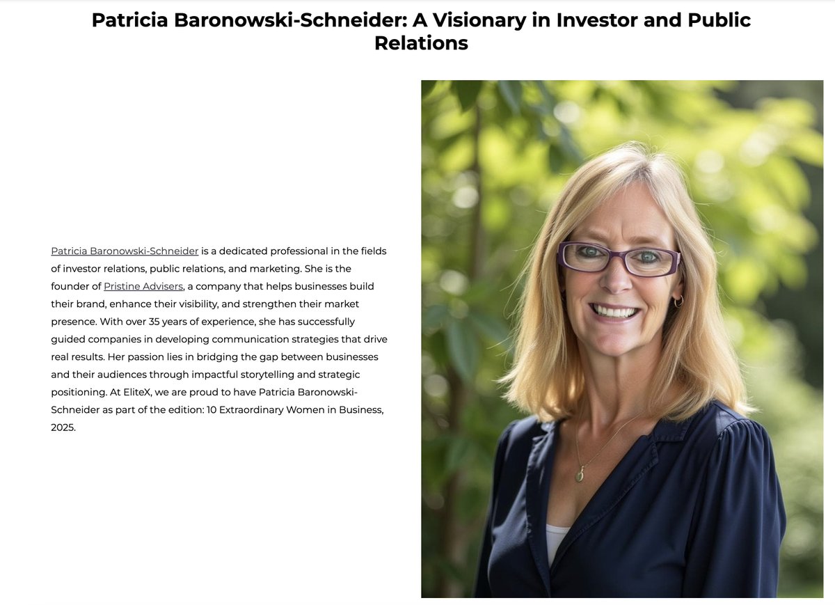 Patricia Baronowski Schneider tweet media
