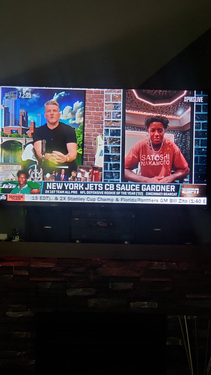 cyeutter's tweet photo. #ESPN #SatoshiNakamoto #bitcoin @PatMcAfeeShow @iamSauceGardner https://t.co/N4wm85XIAR