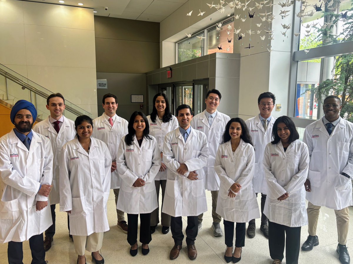 Ankur Dalsania (@ankurkdalsania) on Twitter photo Excited to welcome an incredible new group of Montefiore cardiology fellows!!
<a href="/MonteHeart/">Montefiore Heart</a> <a href="/MontefioreNYC/">Montefiore Health System</a> <a href="/EinsteinMed/">Albert Einstein College of Medicine - Official</a> <a href="/aschenonegiugni/">Aldo L Schenone, MD</a>
<a href="/SanyaChhikara/">Sanya Chhikara</a> <a href="/kaurarpanjeetMD/">Arpanjeet Kaur (Arpan)</a> <a href="/Swagata_P/">Swagata Patnaik</a> <a href="/SpringMD/">Alexander M. Spring, MD</a> <a href="/bhalla_js/">Jaideep Singh Bhalla</a> <a href="/SaraswatiUshasi/">Ushasi Saraswati</a> <a href="/DFlomenbaum/">David Flomenbaum, MD, MS</a> <a href="/KayvonGhoreshi/">Kayvon Ghoreshi, MD</a> <a href="/BrownDonclair/">Donclair Brown</a> <a href="/JustinSongMD/">Justin Song</a> Excited to welcome an incredible new group of Montefiore cardiology fellows!!
<a href="/MonteHeart/">Montefiore Heart</a> <a href="/MontefioreNYC/">Montefiore Health System</a> <a href="/EinsteinMed/">Albert Einstein College of Medicine - Official</a> <a href="/aschenonegiugni/">Aldo L Schenone, MD</a>
<a href="/SanyaChhikara/">Sanya Chhikara</a> <a href="/kaurarpanjeetMD/">Arpanjeet Kaur (Arpan)</a> <a href="/Swagata_P/">Swagata Patnaik</a> <a href="/SpringMD/">Alexander M. Spring, MD</a> <a href="/bhalla_js/">Jaideep Singh Bhalla</a> <a href="/SaraswatiUshasi/">Ushasi Saraswati</a> <a href="/DFlomenbaum/">David Flomenbaum, MD, MS</a> <a href="/KayvonGhoreshi/">Kayvon Ghoreshi, MD</a> <a href="/BrownDonclair/">Donclair Brown</a> <a href="/JustinSongMD/">Justin Song</a>