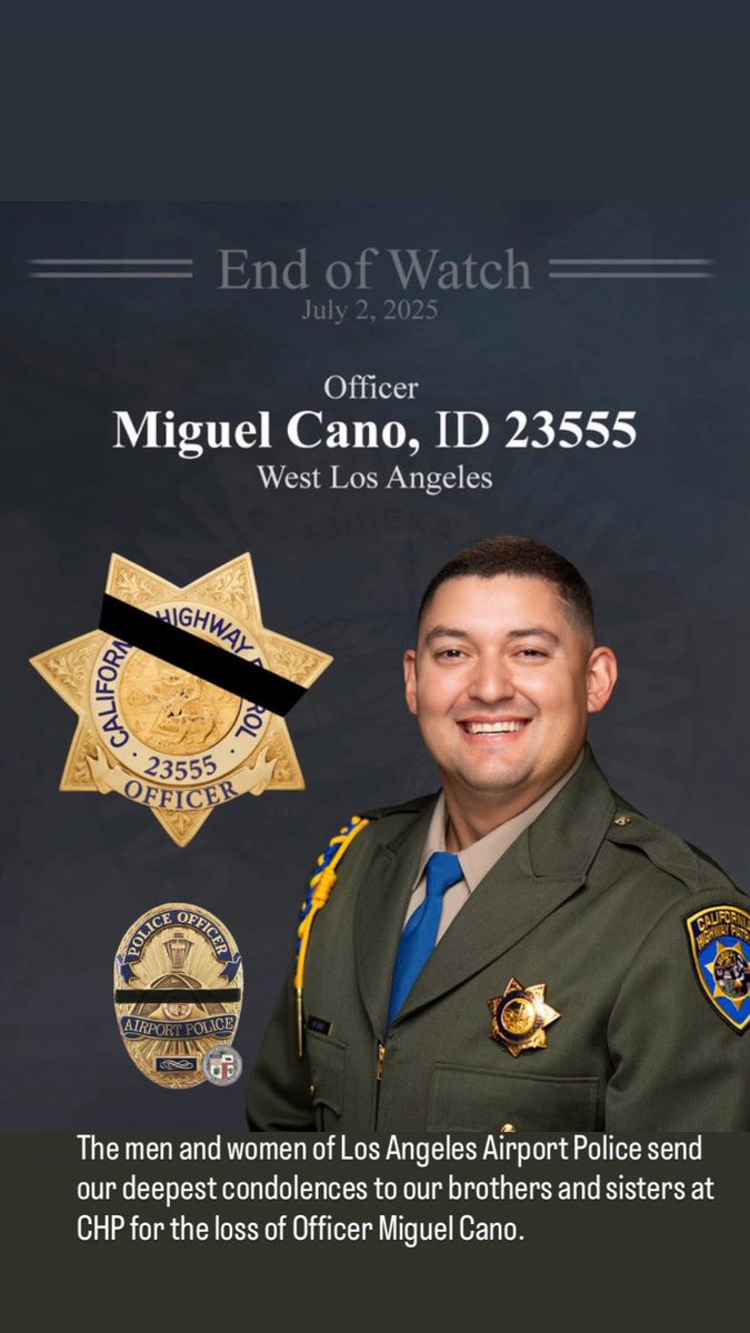 LA Airport PD tweet media