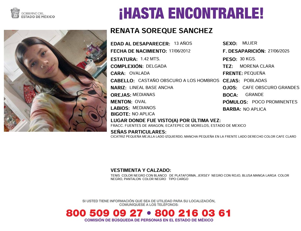 juthsha's tweet image. 🚨#IMPORTANTE
Compartan su familia la está esperando. Es hija de una buena amiga !!!
@avieu @AreliPaz @vampipe @noticiasmiled @perspectivasmx_ @PazConDialogo @JonaPCruz @Melissa_Bely