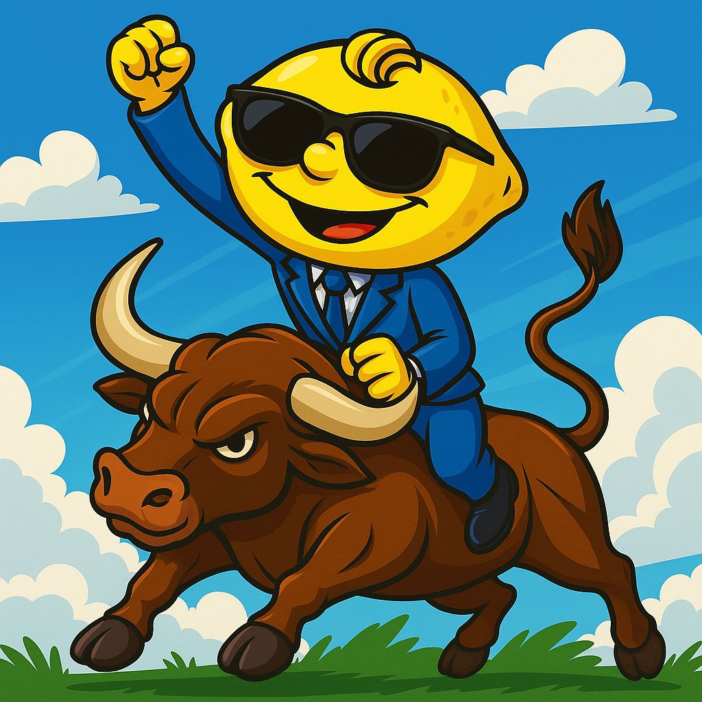 Just <a href="/LeemonHead2/">LeemonHead</a> 🍋 leading the stampede 🐂💨