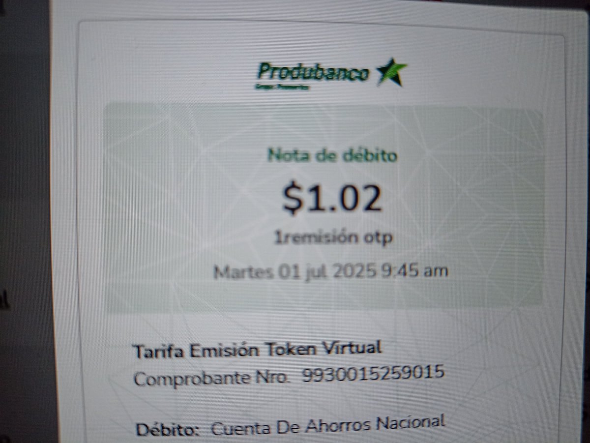 robertmeneses84's tweet photo. @produbancoec cobra por resetear la clave de mi cuenta.... Es en serio?? Es un abuso!!!! @superbancosEC @defensor https://t.co/QdIsMRhmC8
