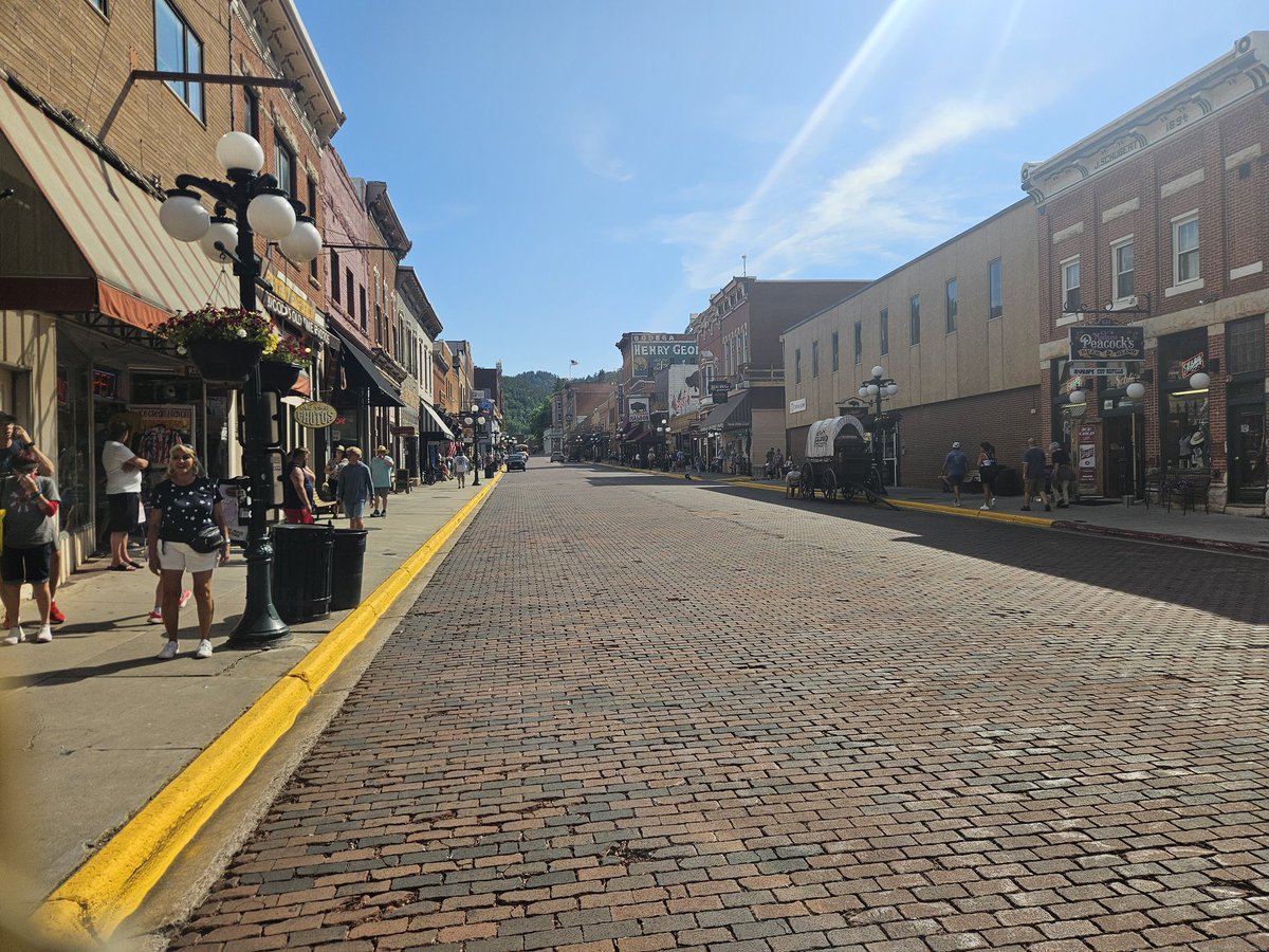 Historic Deadwood....just waiting for a gun fight to break out