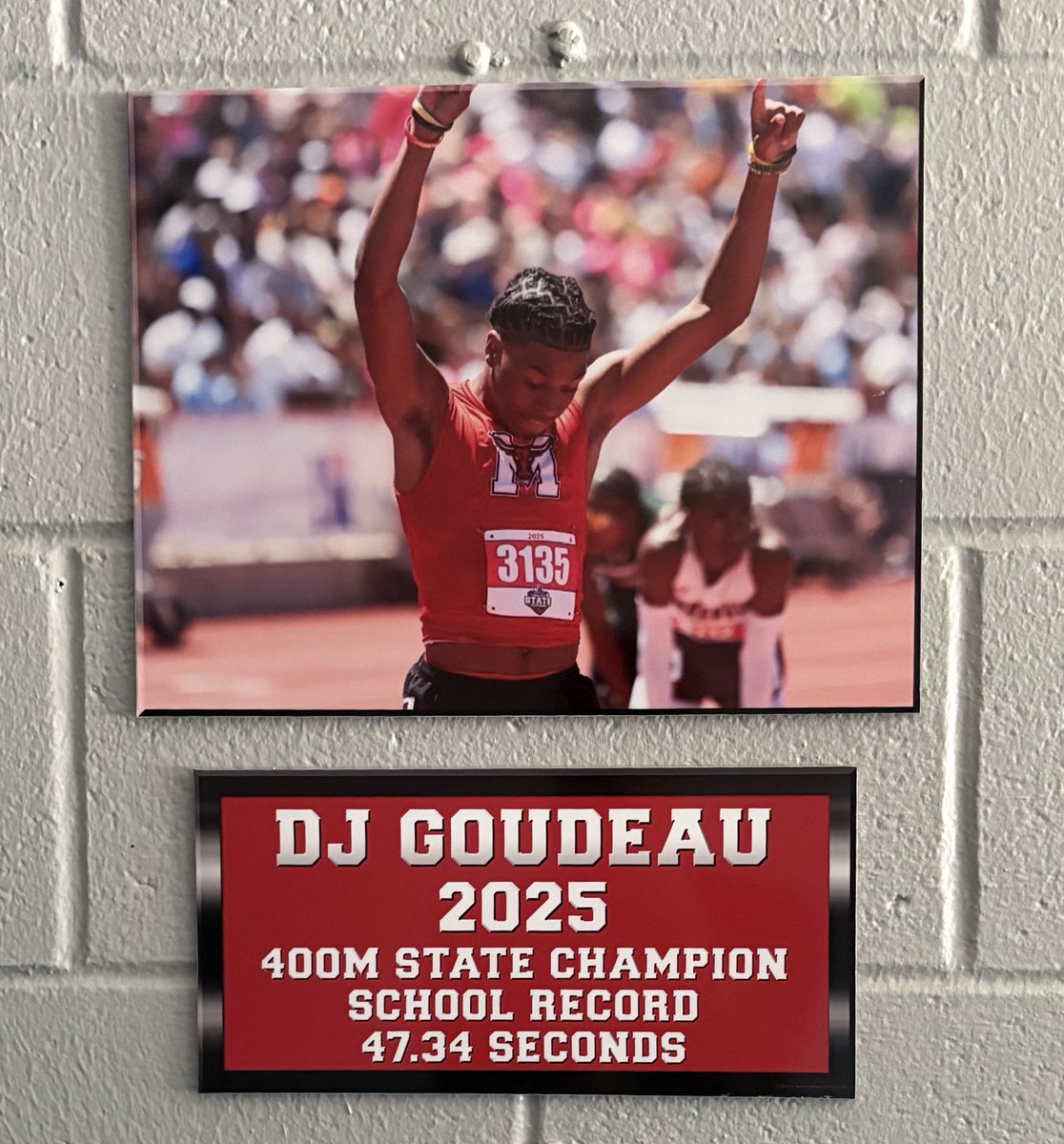 DJ Goudeau (@detrevyong) on Twitter photo #AGTG This means alot to me thanks to <a href="/marshallmavs/">Marshall Maverick Nation</a> <a href="/MarshallMavsAth/">Marshall Mavericks Athletics</a> <a href="/hammettjason/">Hammett</a> <a href="/Coach_Ashley1/">Hunter Ashley</a> <a href="/MavsTracknField/">Marshall Mavs T&F</a> #AGTG This means alot to me thanks to <a href="/marshallmavs/">Marshall Maverick Nation</a> <a href="/MarshallMavsAth/">Marshall Mavericks Athletics</a> <a href="/hammettjason/">Hammett</a> <a href="/Coach_Ashley1/">Hunter Ashley</a> <a href="/MavsTracknField/">Marshall Mavs T&F</a>