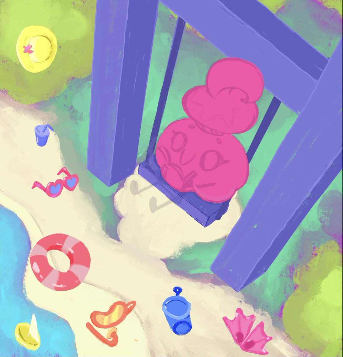 pigeondrawrs's tweet photo. some of my drawing process https://t.co/ocw3NI9zNW