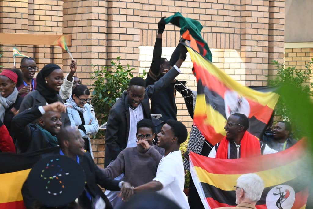 IUIU_KC_Moots's tweet photo. 🇺🇬✨ From the lecture halls of IUIU-KC to the global stage in Cape Town  Jordan Andrew and @NoreenPenn82873 are representing Uganda at the Christof Heyns All Africa Human Rights Moot Court Competition.
A proud moment for our university and a bold step for justice across borders. https://t.co/pWJPNIZCfZ