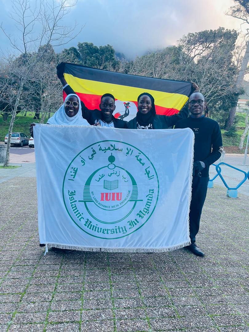 IUIU_KC_Moots's tweet photo. 🇺🇬✨ From the lecture halls of IUIU-KC to the global stage in Cape Town  Jordan Andrew and @NoreenPenn82873 are representing Uganda at the Christof Heyns All Africa Human Rights Moot Court Competition.
A proud moment for our university and a bold step for justice across borders. https://t.co/pWJPNIZCfZ