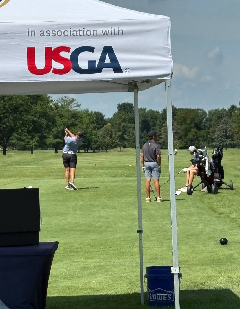 ‘28 Matthew Oakley had a great showing at the IGF age group championship.   T-9 finish!!  Keep working 🤘🏻