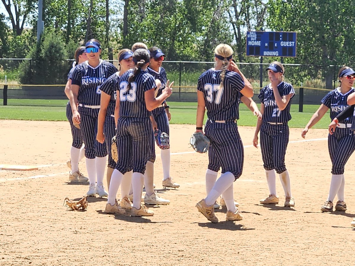 AZ Rising GNR 18U (@az_rising_gnr) on Twitter photo M5| 1B #23 <a href="/UNC_BearsSB/">UNC Bears Softball</a> <a href="/micaelaval2026/">Micaela Valenzuela</a> catches pop-up pitch for the 3rd out and the WIN!
Unity 18u-Torres 4
Vs.
Arizona Rising 18u-GNR 10 M5| 1B #23 <a href="/UNC_BearsSB/">UNC Bears Softball</a> <a href="/micaelaval2026/">Micaela Valenzuela</a> catches pop-up pitch for the 3rd out and the WIN!
Unity 18u-Torres 4
Vs.
Arizona Rising 18u-GNR 10