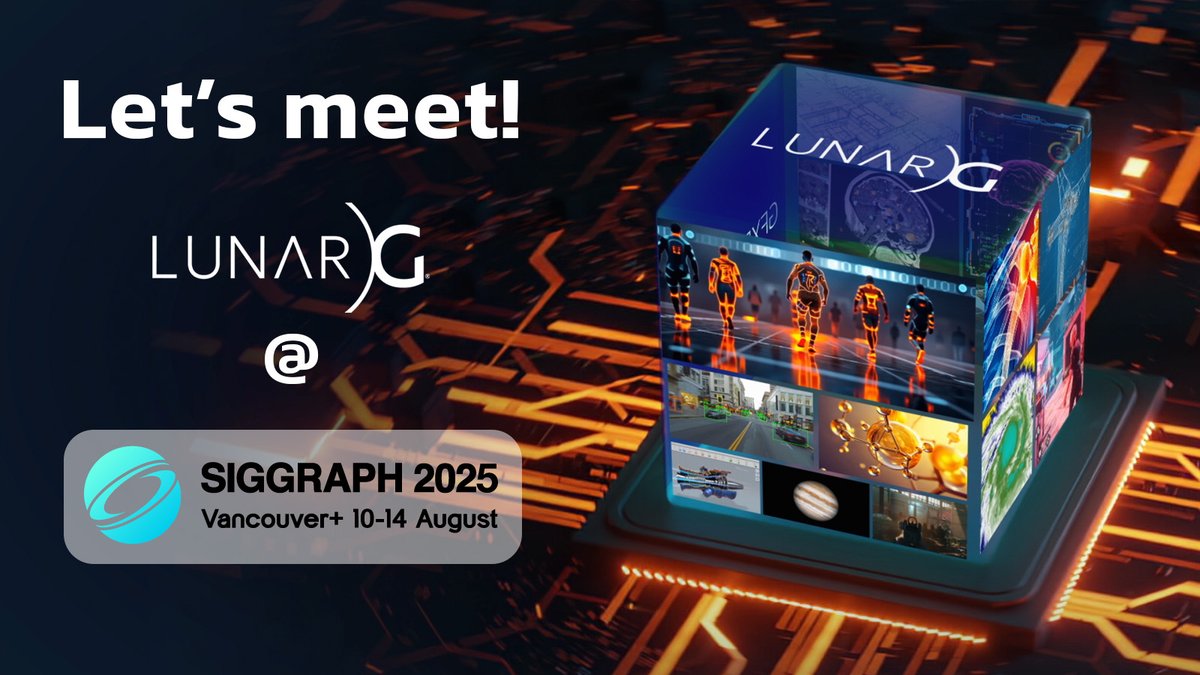 Excited for SIGGRAPH 2025 in Vancouver? We are! It's one month away! Let's connect to discuss GFXReconstruct and graphics innovation. 🎇✨Contact us to set up a meet!