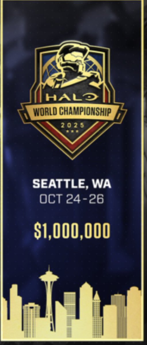 total_legend's tweet image. Conveniently, Halo 5&apos;s 10th Anniversary is the day after HCS world&apos;s. Halo Studios could do something amazing here with their announcement..