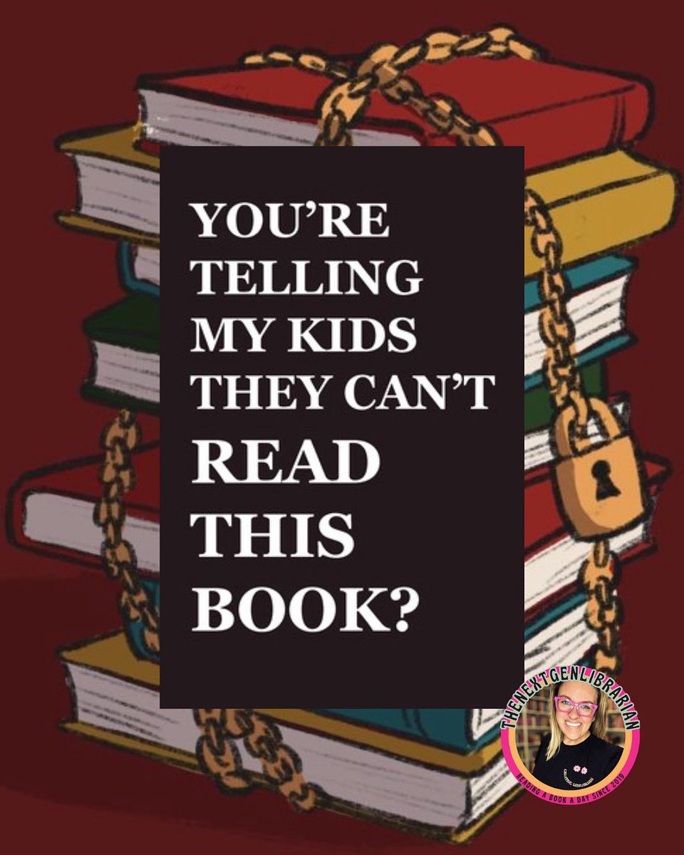 A new #nonfiction #book about censorship from a parent POV. It released yesterday! bookshop.org/a/102434/97989… #librarytwitter #booktwitter #bookrecommendation #librarian #librarians