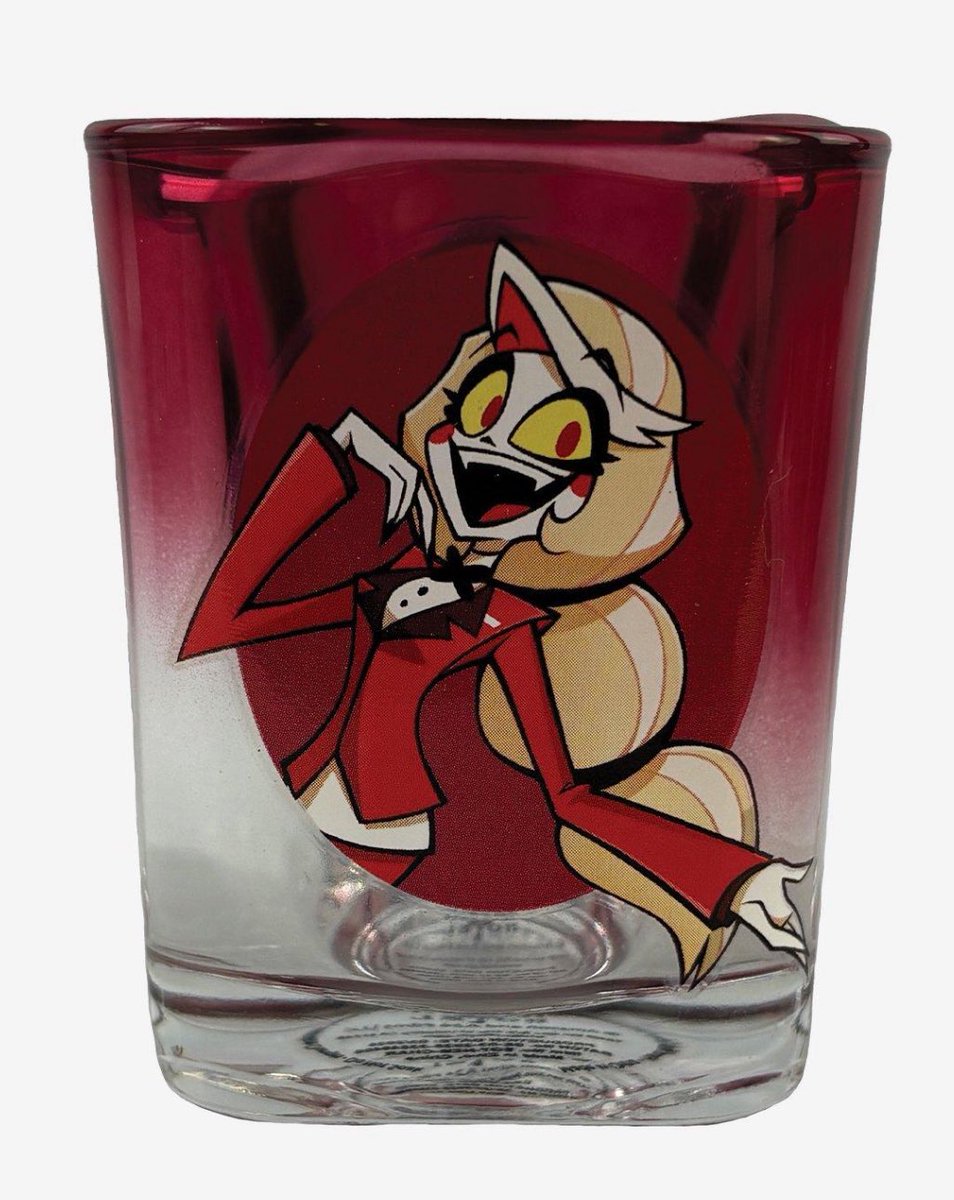 New at Hot Topic Hazbin Hotel Blind Box Mini Glasses