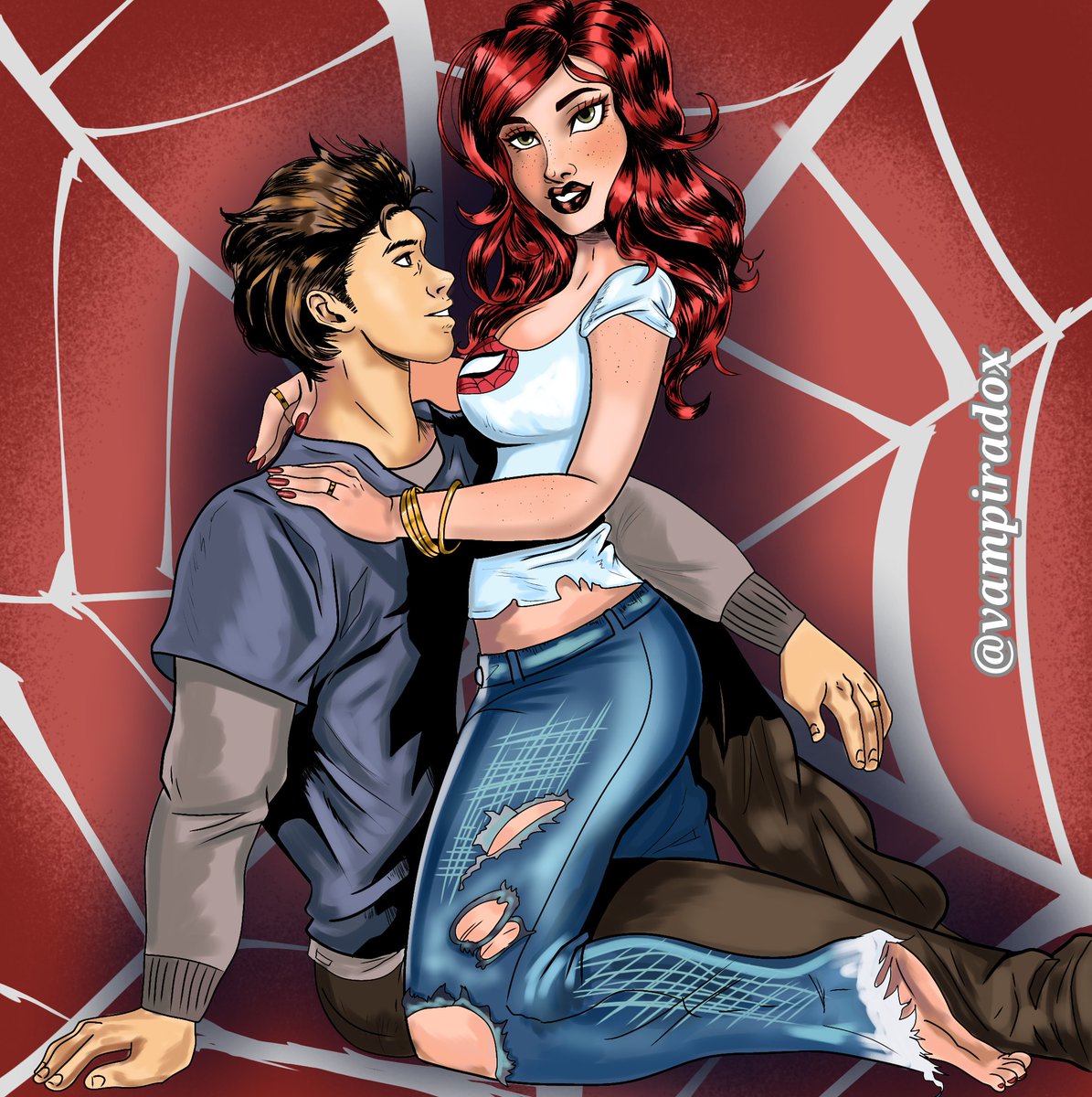 Mary Jane e Peter Parker 🕷️❤️
<a href="/TeiasDoHeroismo/">Homem-Aranha: Teias do Heroísmo</a> 
 <a href="/Amzng_Peter/">Peter Gibis 🕷️ | Teias do Heroísmo!!</a>