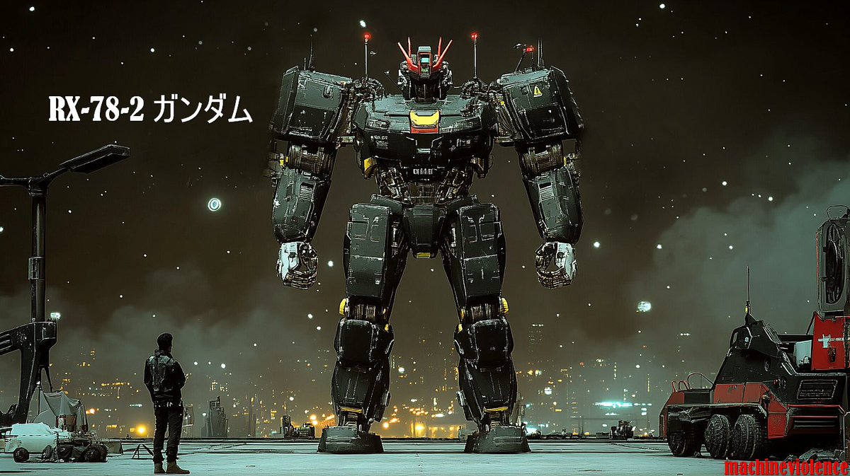 machineviolence's tweet photo. RX-78-2 ガンダム #machineviolence gundam
それが戻ってきた」 https://t.co/4eytFKk8C9