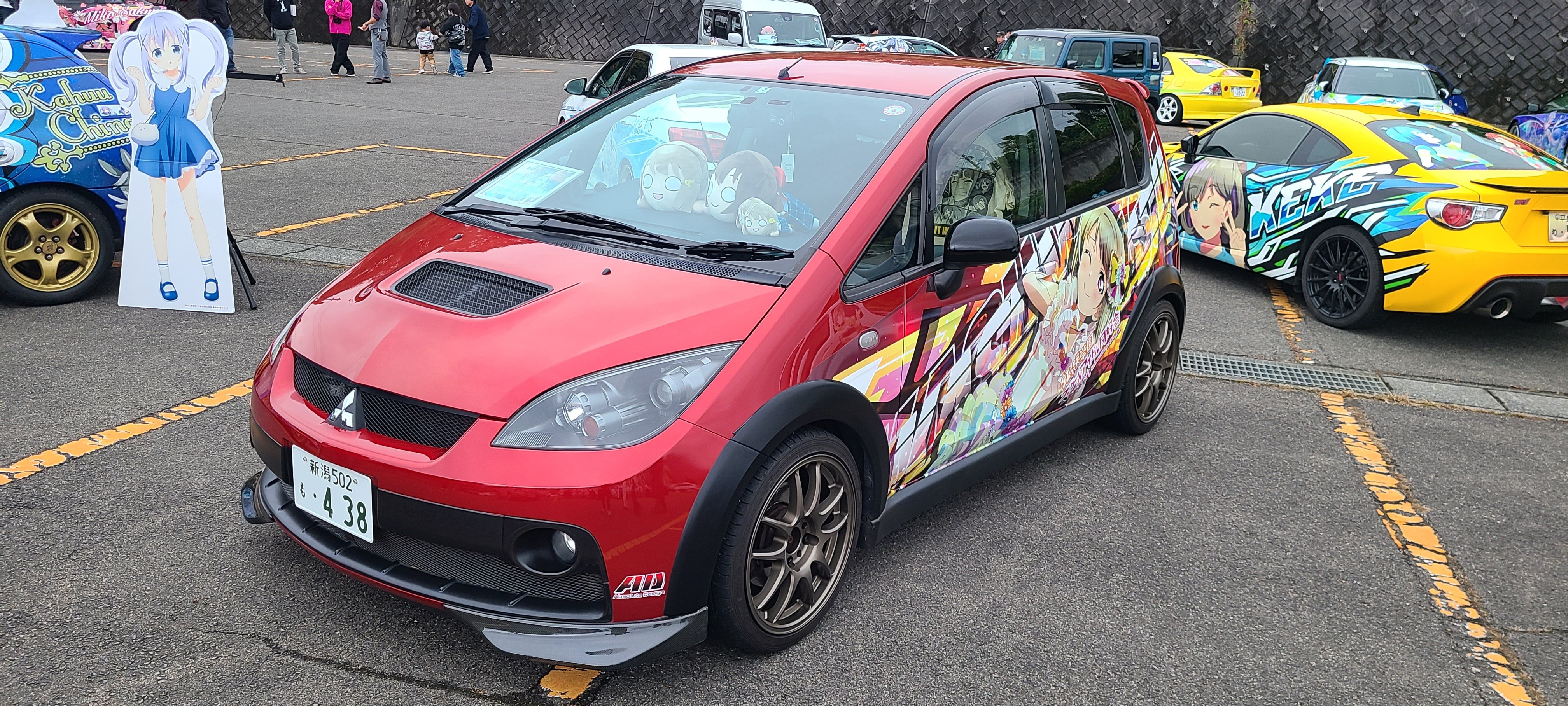 あかま🍁 𝙉𝙚𝙭𝙩 ︎ ⇝いずみの街痛車フェスタ on X: 
