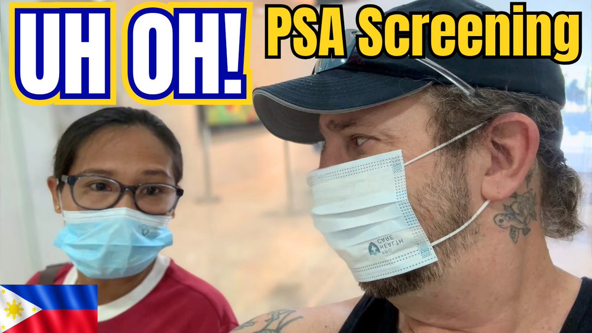 frankwaggoners's tweet image. PSA screening in the Philippines? Done! 🇵🇭 
Guys, don&apos;t skip your men&apos;s health check-ups. Your health matters! Checkout our latest vlog in our channel: Frank and Fel of the Philippines 

#PSAScreening #MensHealthPH #ExpatLife #HealthAwareness