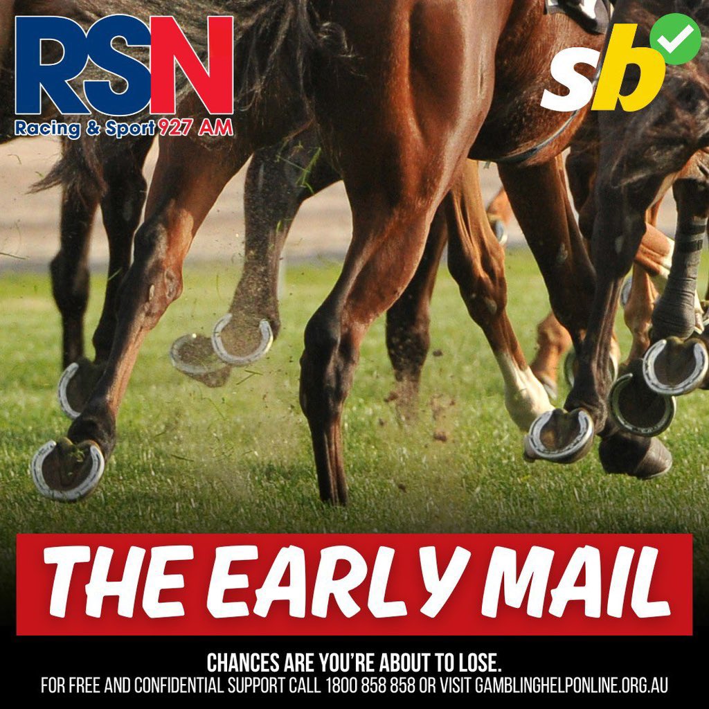 Breakfast with Harf (@rsnbreakfast) on Twitter photo The Early Mail 👉 rsn.net.au/news/rsn-podca…
<a href="/RSN927/">RSN Racing & Sport</a> | <a href="/sportsbetcomau/">Feed Nation x Sportsbet</a> The Early Mail 👉 rsn.net.au/news/rsn-podca…
<a href="/RSN927/">RSN Racing & Sport</a> | <a href="/sportsbetcomau/">Feed Nation x Sportsbet</a>