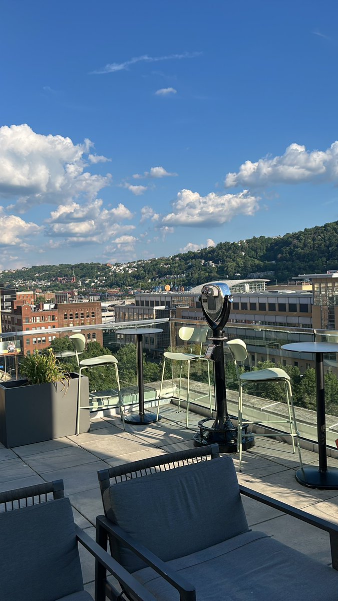 I’m in you pittsburgh