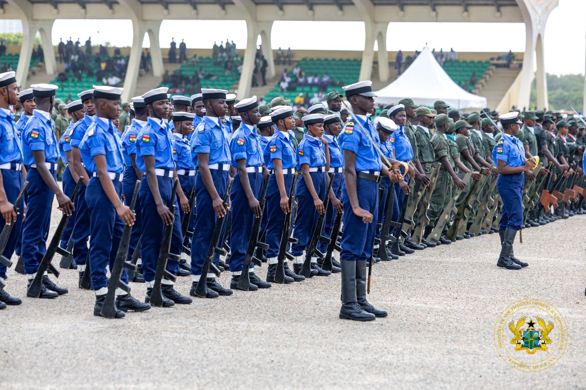 georgeoaddo's tweet image. Here are some highlights from the 71st anniversary celebration of the National Cadet Corps in Accra on Republic Day. It was truly a delight to see the assembly and parade of these exceptional young individuals from all 16 regions. Their discipline and morale were genuinely…