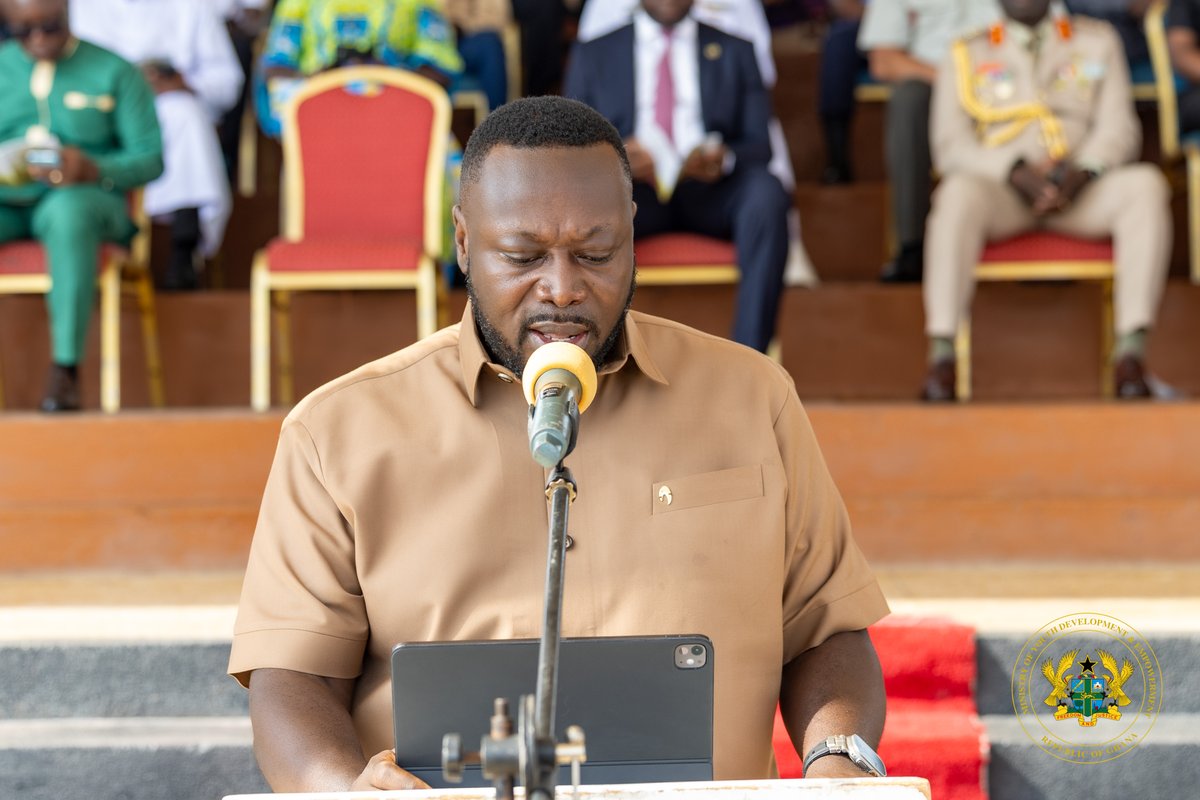 georgeoaddo's tweet image. Here are some highlights from the 71st anniversary celebration of the National Cadet Corps in Accra on Republic Day. It was truly a delight to see the assembly and parade of these exceptional young individuals from all 16 regions. Their discipline and morale were genuinely…