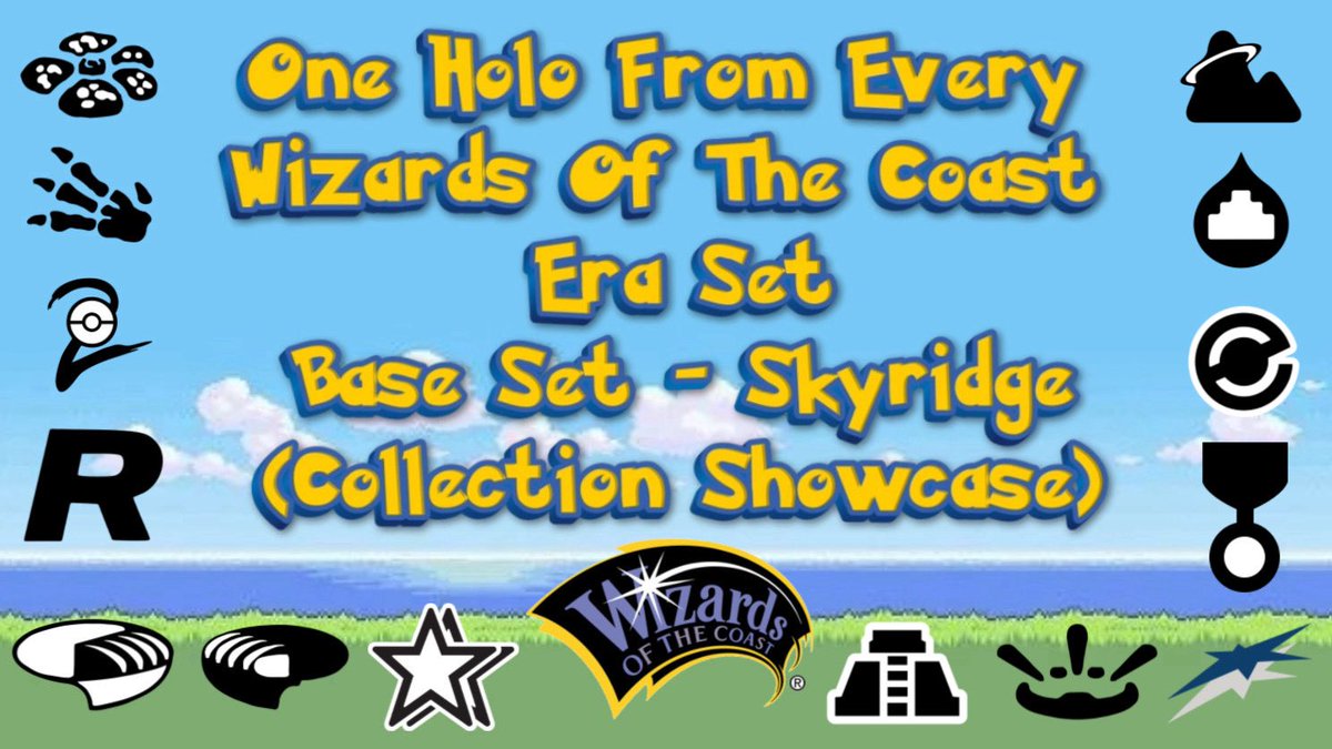 New video discussing the history of Wizards of the Coast Era &amp; some of my favorite artworks. Check it out if you’re feeling nostalgic or looking to learn more about vintage Pokemon Cards!
#Pokemon #PokemonTCG 

youtu.be/oz6GOGTOdXM?si…