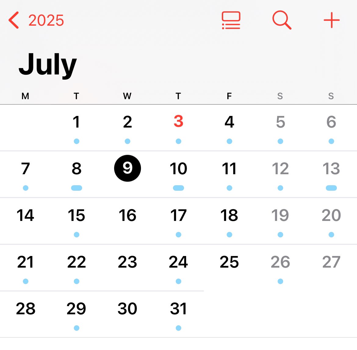 В целом июль мне уже заранее нравится