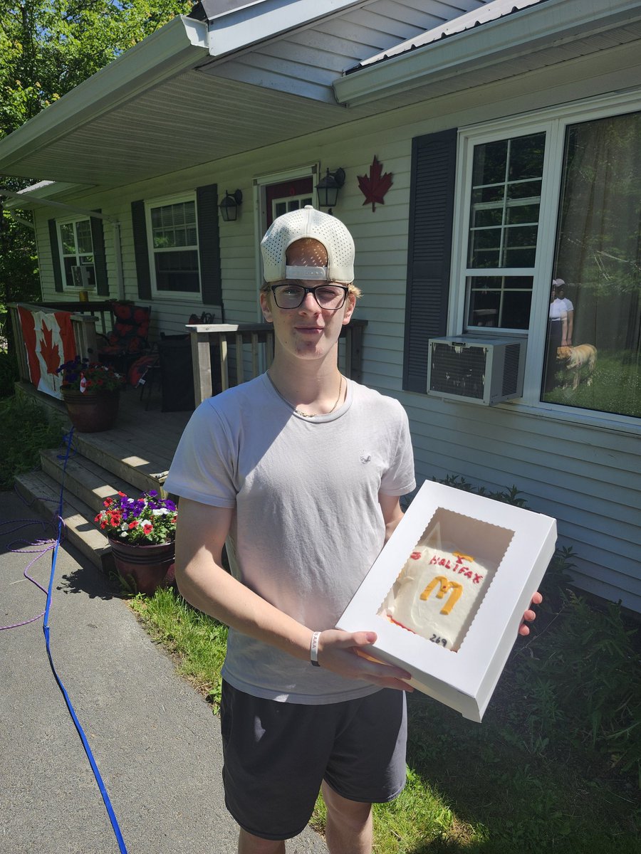 Baked. Boxed. Brought. 
Cake 269 is in the books.