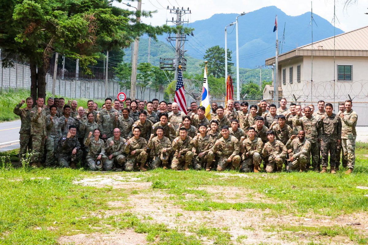 Recently, Raider Brigade Soldiers held patching ceremonies welcoming KATUSA &amp; ROK Army counterparts to their Korea Rotational Force mission. The ceremonies symbolize unity, shared purpose, &amp; the strong partnership between U.S. and ROK forces.   One team, one fight. FIGHT TONIGHT!
