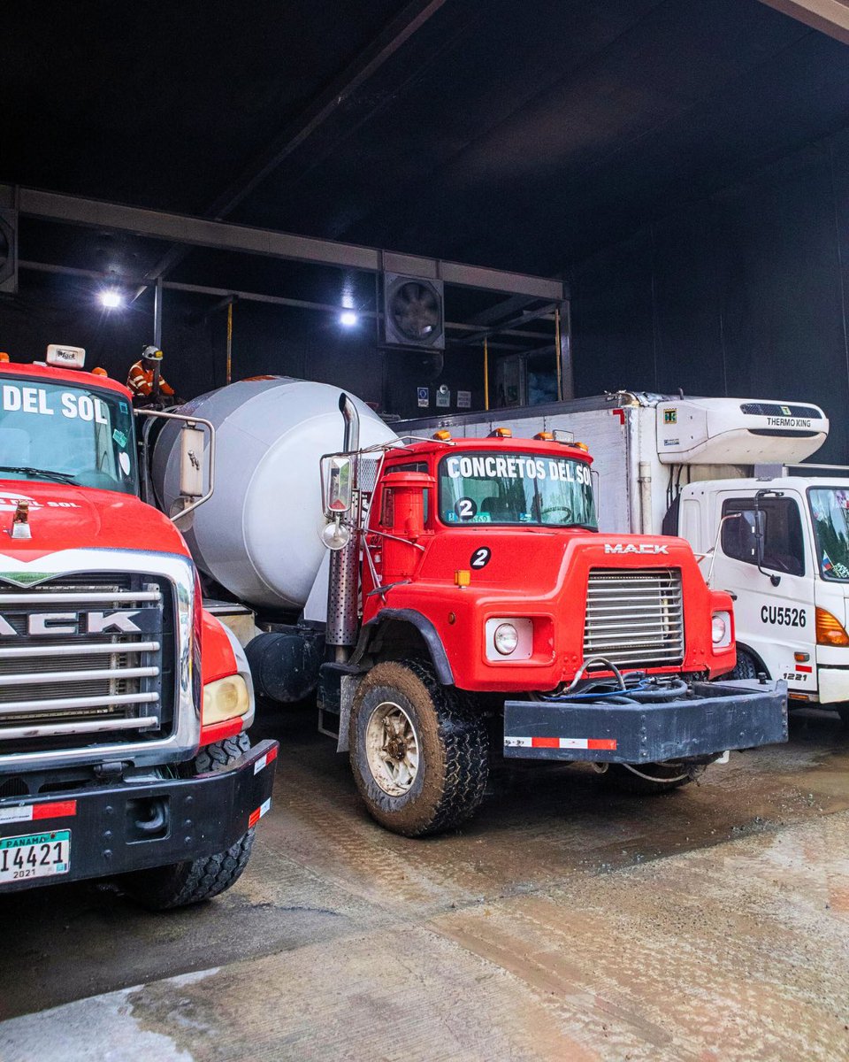 No solo entregamos concreto, entregamos continuidad operativa y respaldo técnico en obra. El socio que tu proyecto necesita 🏗️

#concretosdelsol #construccion #panama