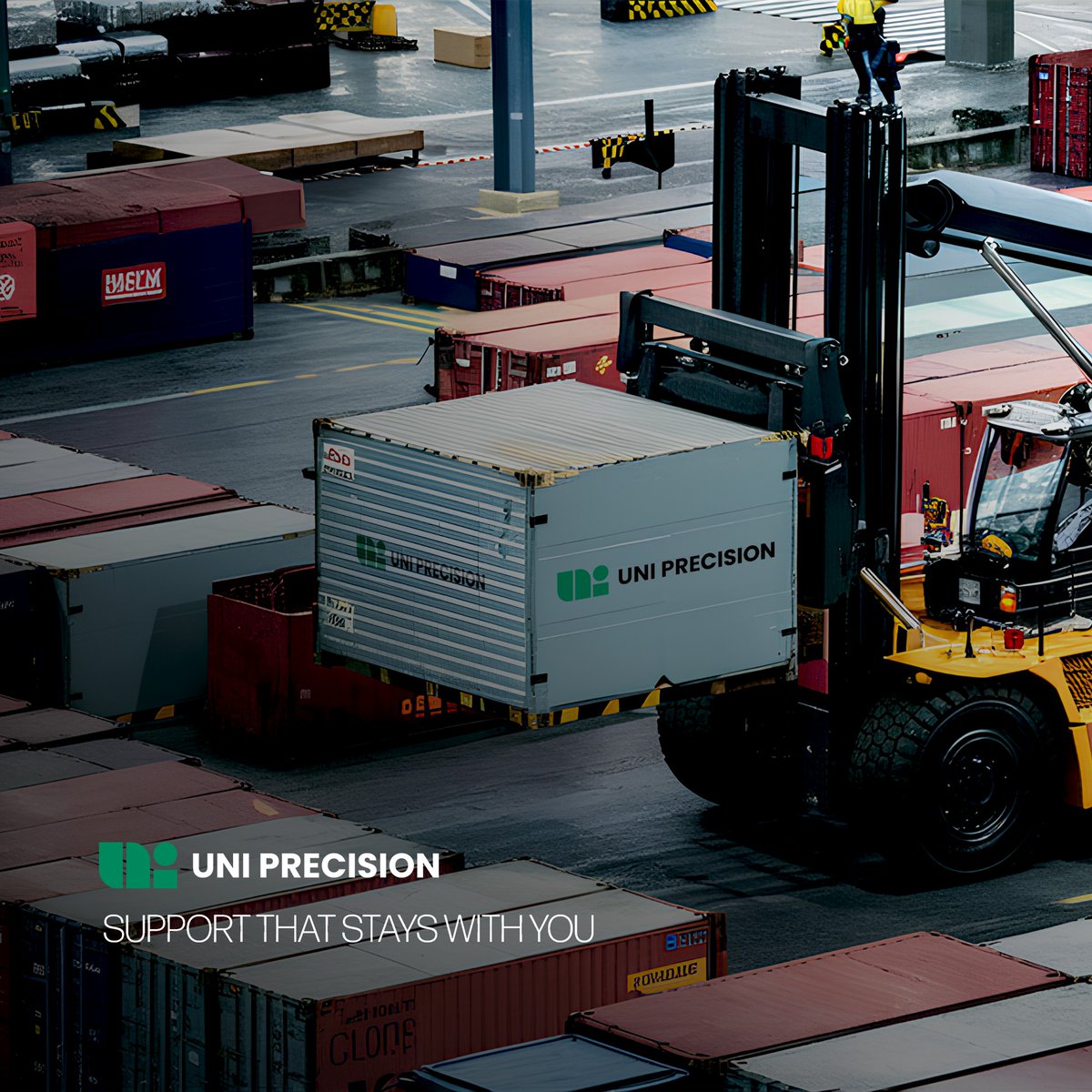 Uniprecision's tweet image. We don’t just build your product—we support post-production with logistics, packaging, and fulfillment. All under one roof.
 #EndToEndSupport #ProductFulfillment #UniPrecision