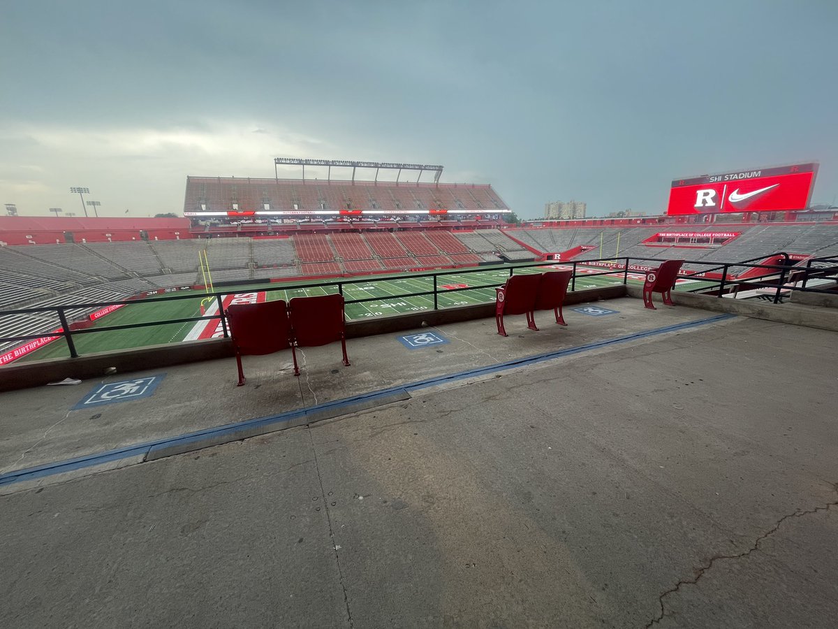 Mike Greengarten (@greenyru) on Twitter photo ๐ SHI Stadium <a href="/SHI_Intl/">SHI International</a>
Welcome back, <a href="/Nike/">Nike</a>.
5๏ธโฃ7๏ธโฃ days until <a href="/RFootball/">Rutgers Football ๐ช</a> is back at <a href="/RutgersU/">Rutgers University</a>.
#JustDoIt | #GoRU ๐ SHI Stadium <a href="/SHI_Intl/">SHI International</a>
Welcome back, <a href="/Nike/">Nike</a>.
5๏ธโฃ7๏ธโฃ days until <a href="/RFootball/">Rutgers Football ๐ช</a> is back at <a href="/RutgersU/">Rutgers University</a>.
#JustDoIt | #GoRU