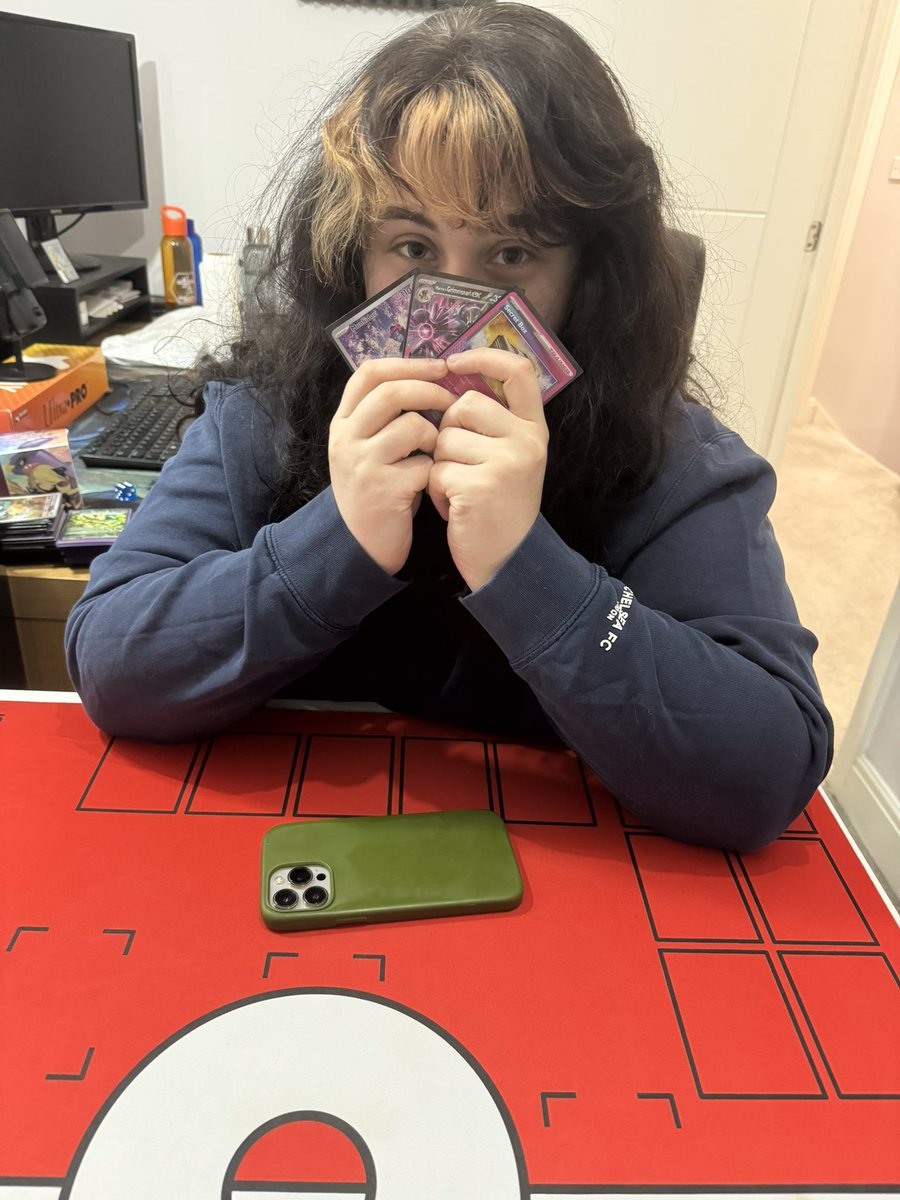 …we may need more subs on the channel this month.. 😅

She won 2-1