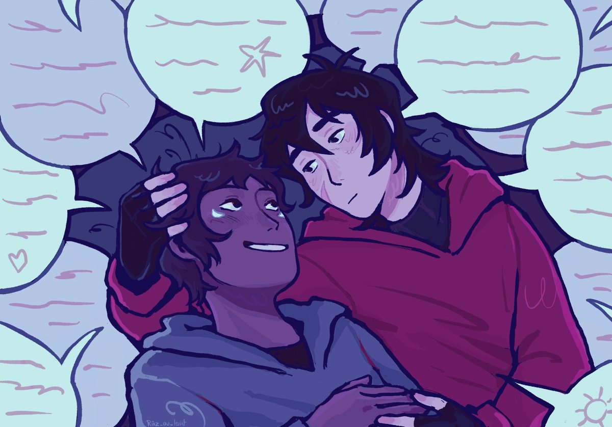 Riiz_au_laiit's tweet image. 🧍 #voltron #vld #klance